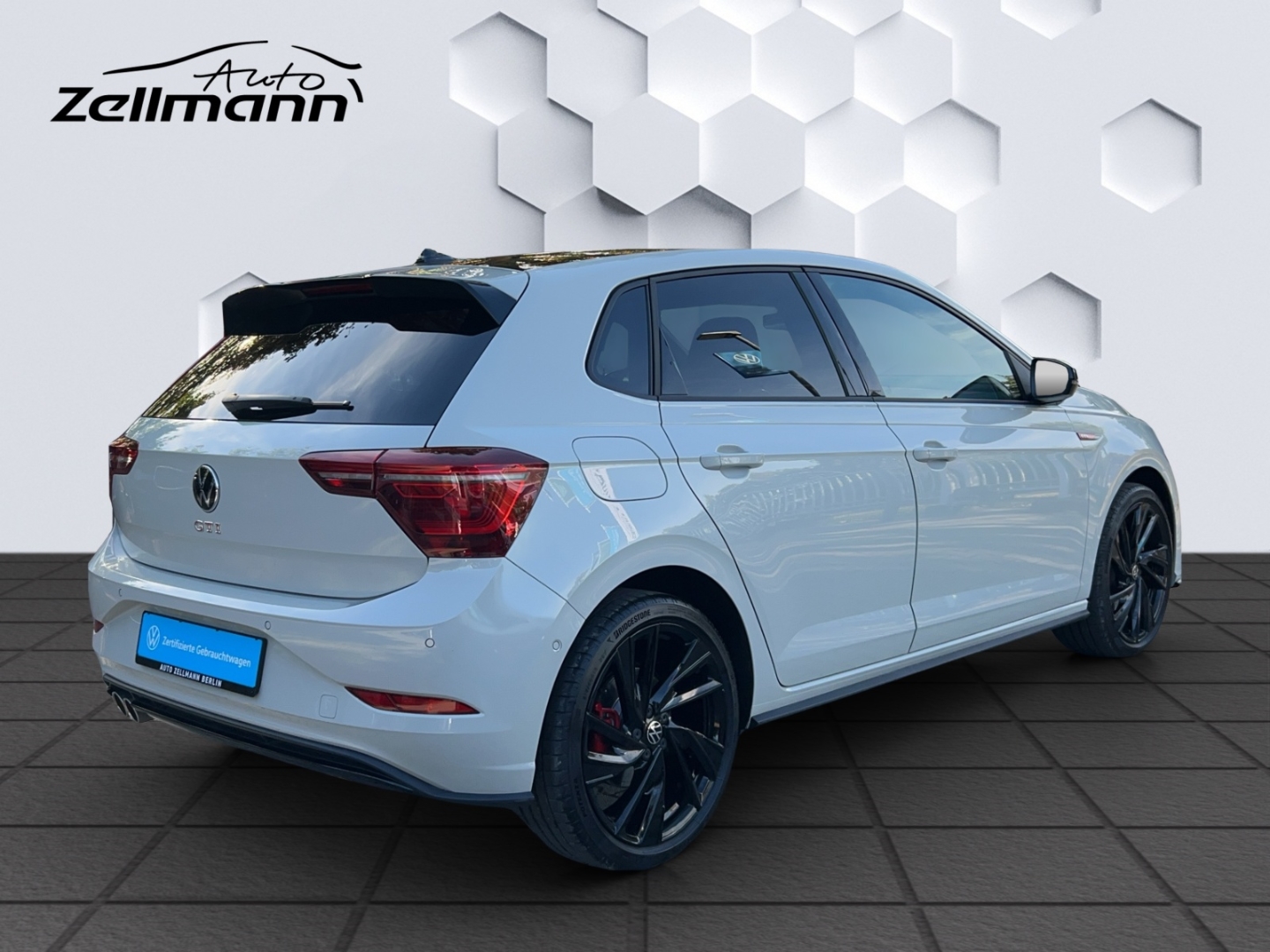 Polo GTI 2.0TSI 152kW DSG MatrixLED ACC Rückfahrkamera ParkAssist Sitzheizung