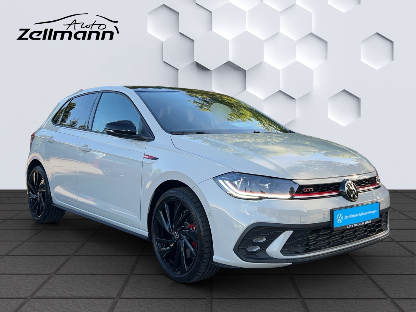 Polo GTI 2.0TSI 152kW DSG MatrixLED ACC Rückfahrkamera ParkAssist Sitzheizung