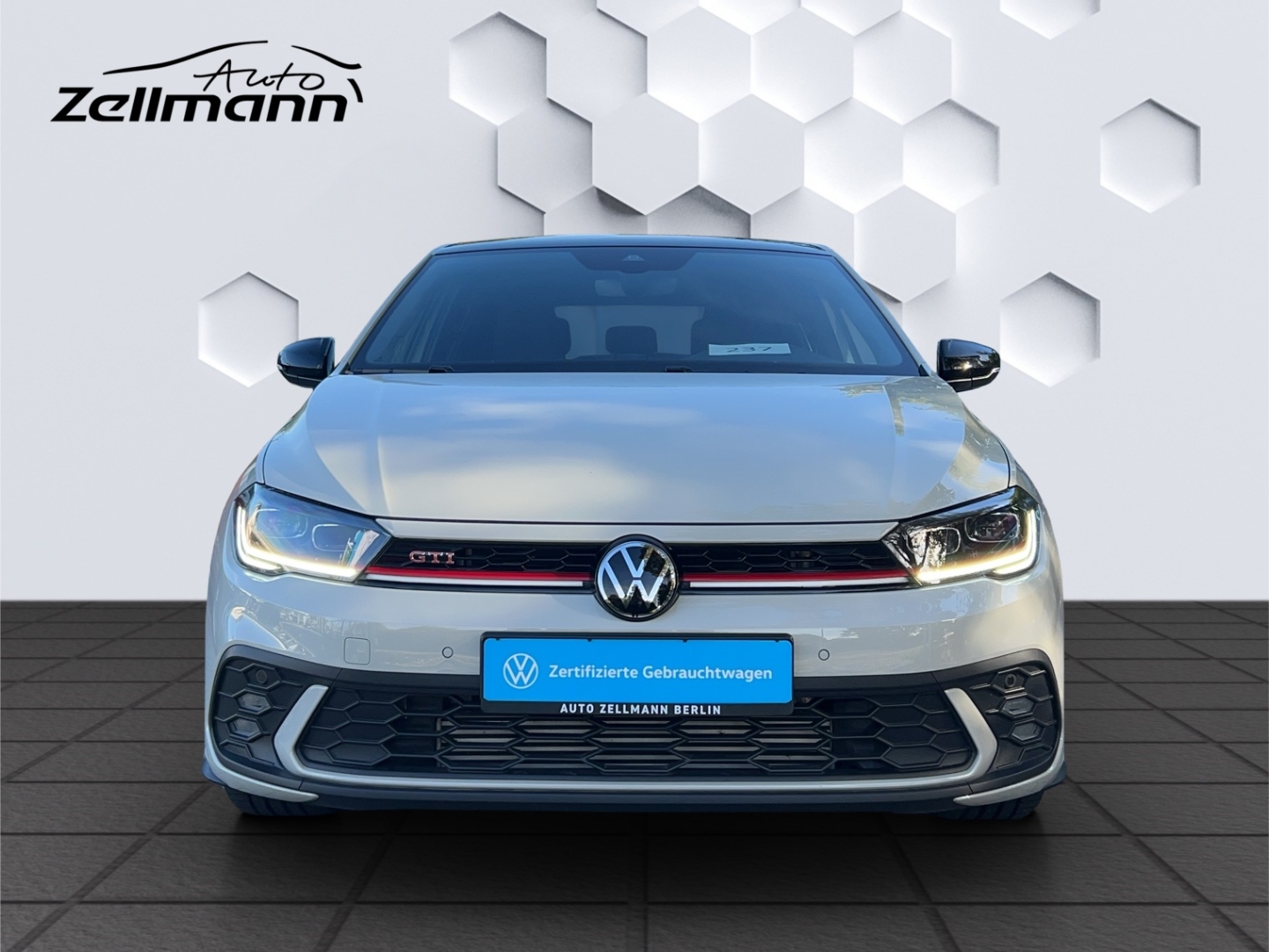 Polo GTI 2.0TSI 152kW DSG MatrixLED ACC Rückfahrkamera ParkAssist Sitzheizung