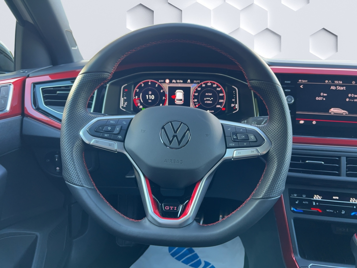 Polo GTI 2.0TSI 152kW DSG MatrixLED ACC Rückfahrkamera ParkAssist Sitzheizung