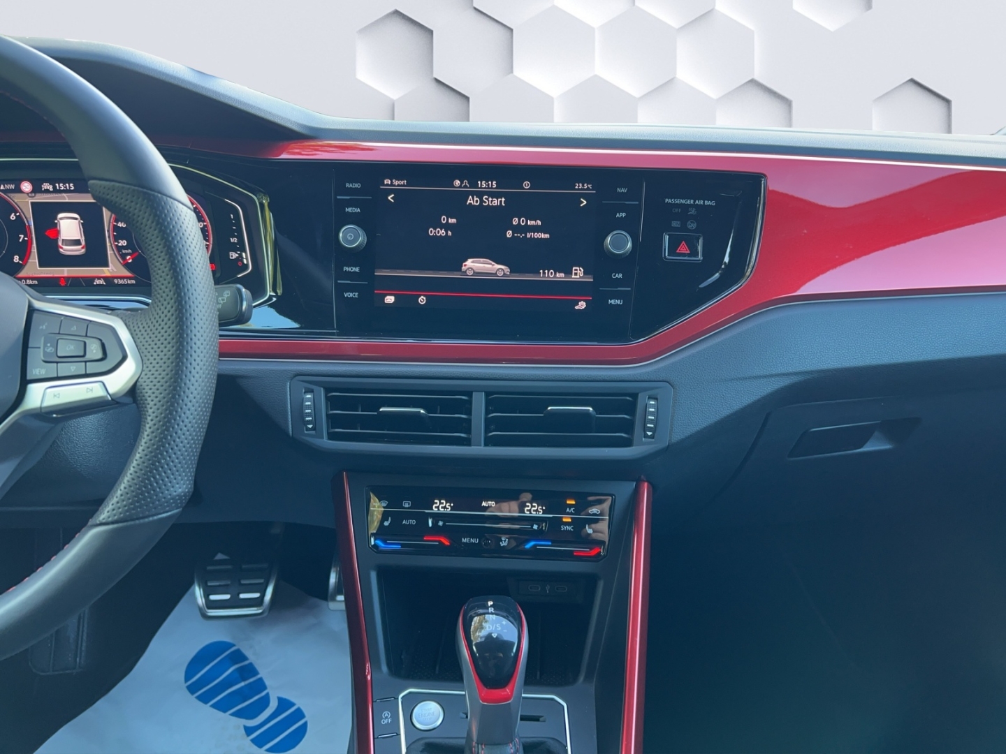 Polo GTI 2.0TSI 152kW DSG MatrixLED ACC Rückfahrkamera ParkAssist Sitzheizung