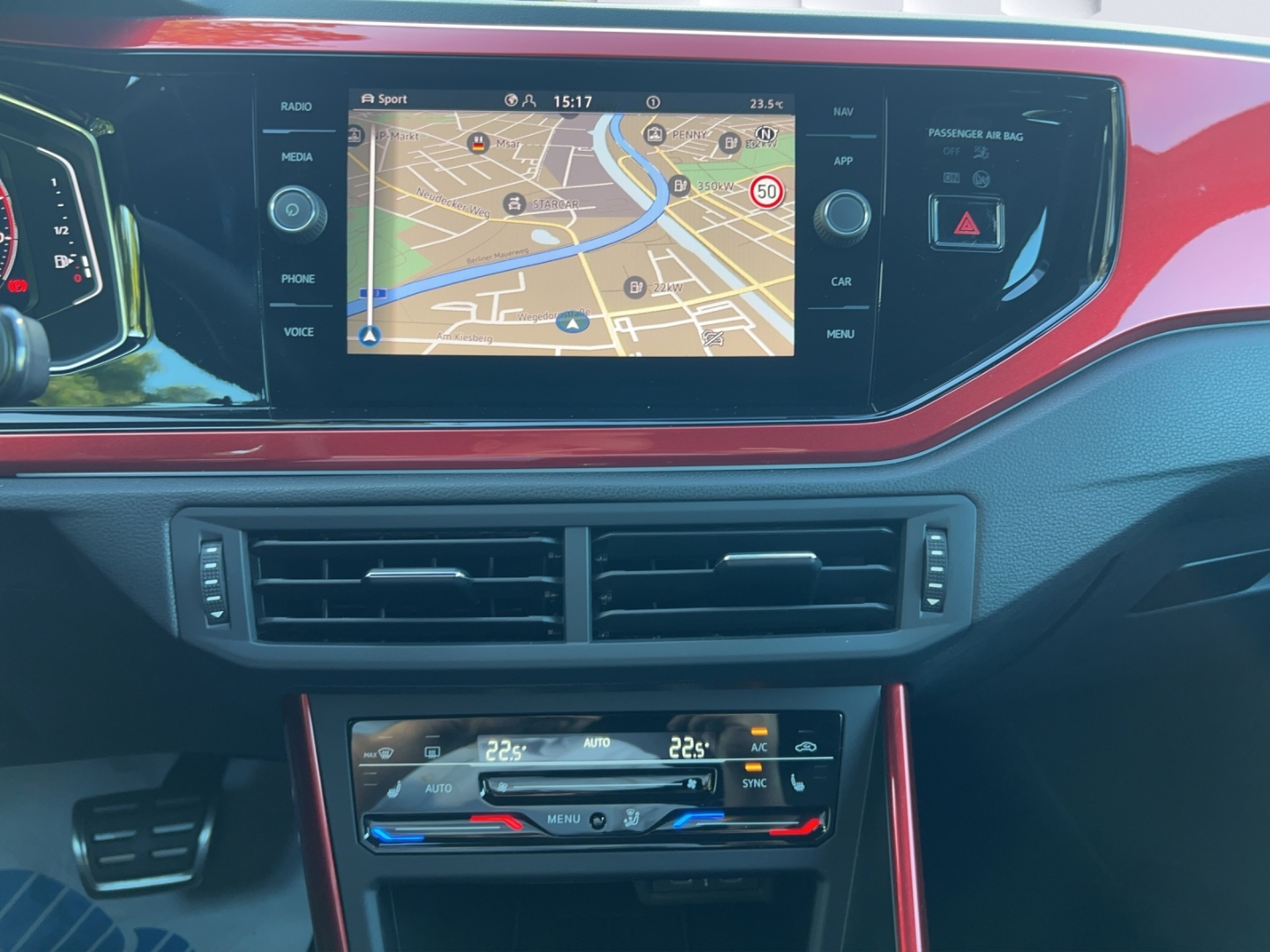 Polo GTI 2.0TSI 152kW DSG MatrixLED ACC Rückfahrkamera ParkAssist Sitzheizung