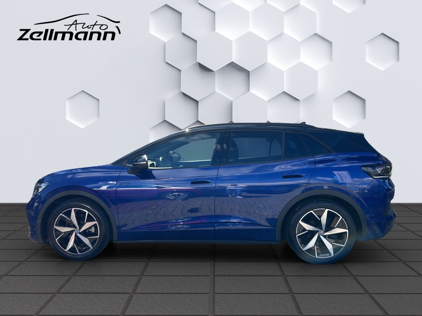 ID.4 AHZV GTX 250kW 4Motion AHZV MatrixLED 360°Kamera HUD ACC Harman Kardon