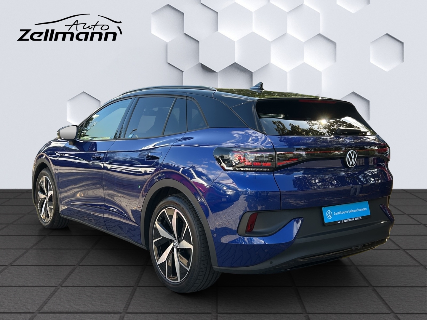 ID.4 AHZV GTX 250kW 4Motion AHZV MatrixLED 360°Kamera HUD ACC Harman Kardon