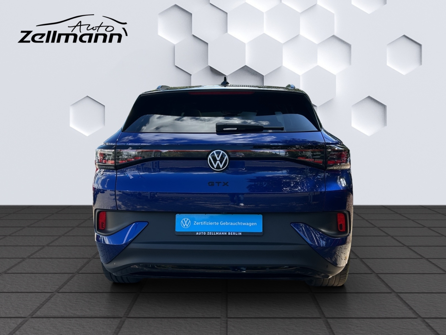 ID.4 AHZV GTX 250kW 4Motion AHZV MatrixLED 360°Kamera HUD ACC Harman Kardon