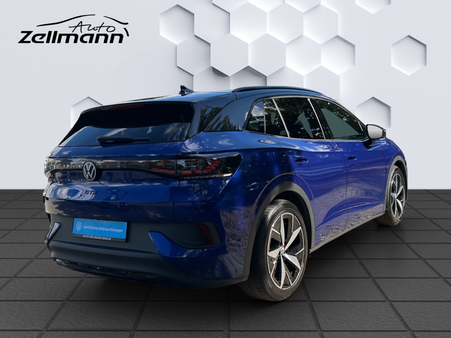 ID.4 AHZV GTX 250kW 4Motion AHZV MatrixLED 360°Kamera HUD ACC Harman Kardon