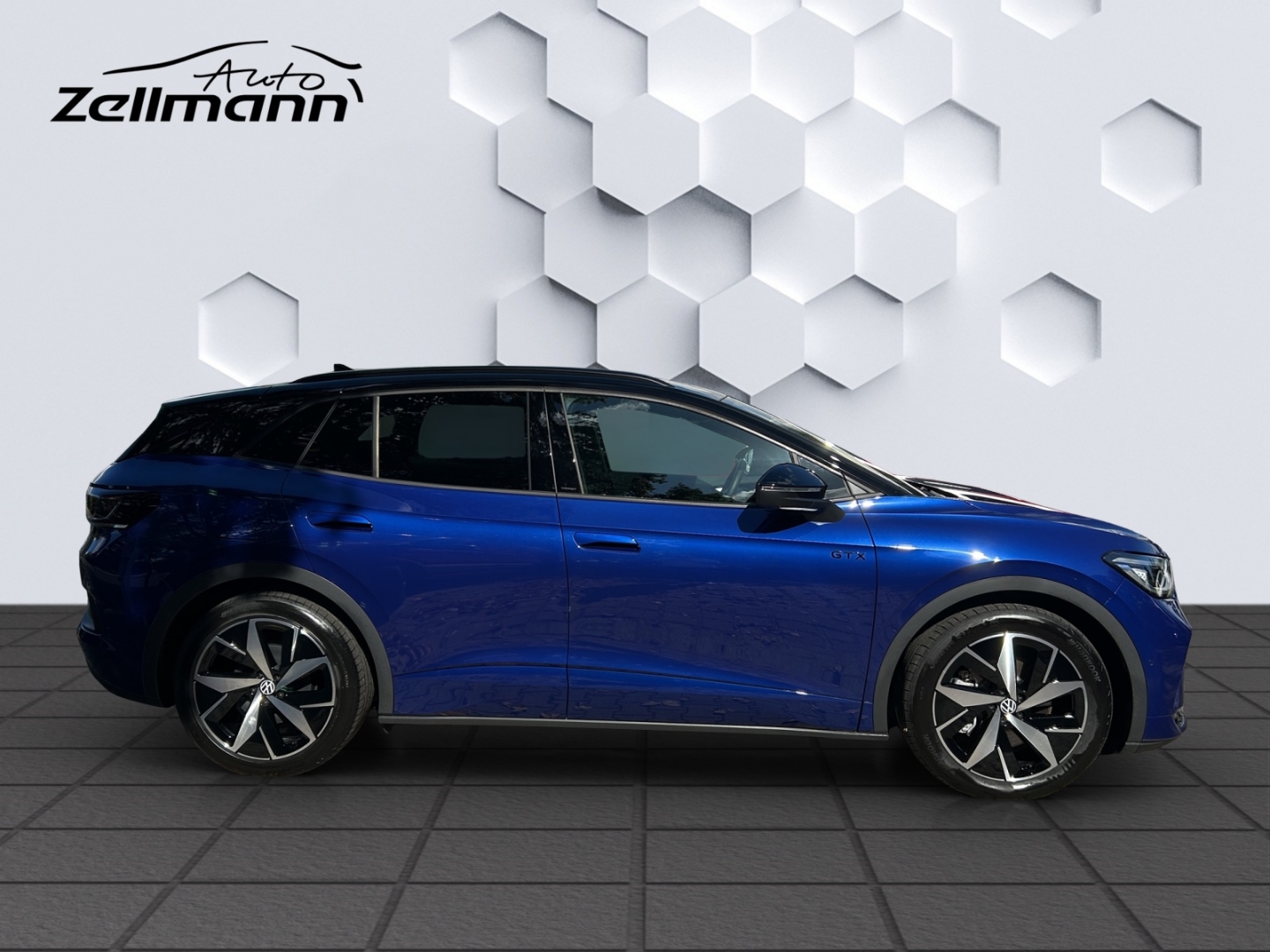 ID.4 AHZV GTX 250kW 4Motion AHZV MatrixLED 360°Kamera HUD ACC Harman Kardon