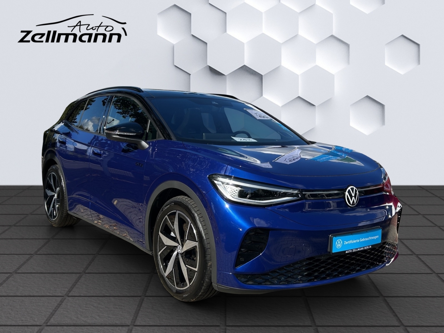 ID.4 AHZV GTX 250kW 4Motion AHZV MatrixLED 360°Kamera HUD ACC Harman Kardon