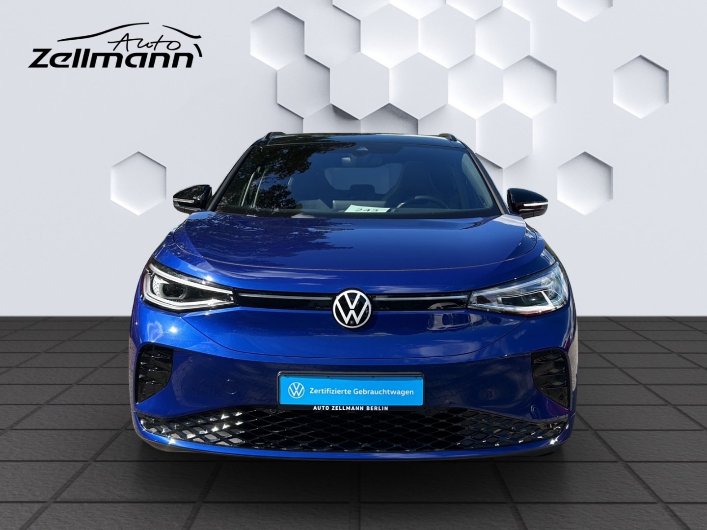 ID.4 AHZV GTX 250kW 4Motion AHZV MatrixLED 360°Kamera HUD ACC Harman Kardon