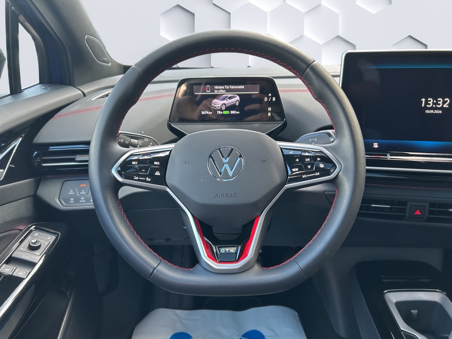 ID.4 AHZV GTX 250kW 4Motion AHZV MatrixLED 360°Kamera HUD ACC Harman Kardon