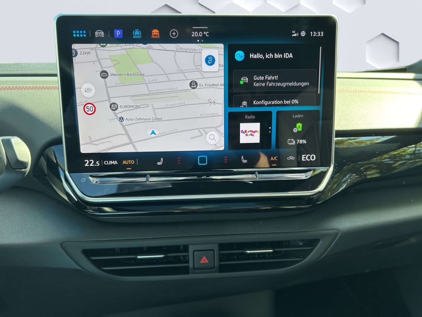 ID.4 AHZV GTX 250kW 4Motion AHZV MatrixLED 360°Kamera HUD ACC Harman Kardon