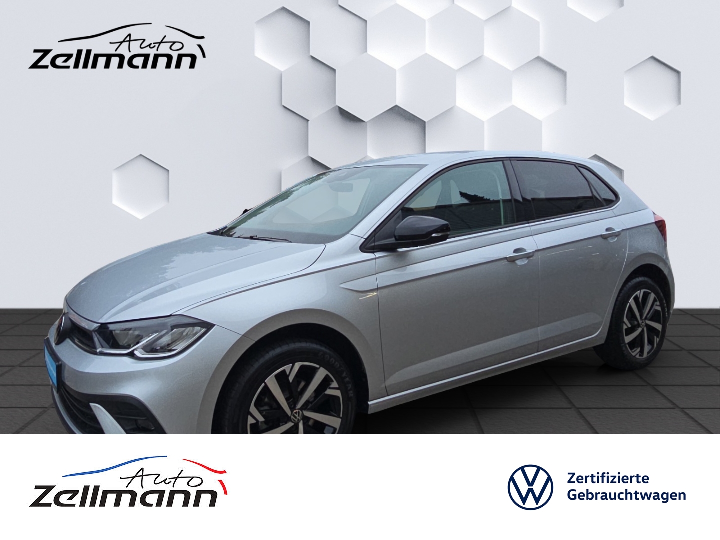 Polo ENERGY 1.0TSI 85kW DSG AHZV LED ACC Rückfahrkamer...
