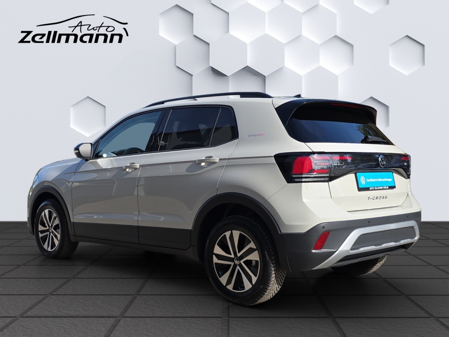 T-Cross ENERGY 1.0TSI 85kW DSG LED GJR PDC ACC Sitzheizung