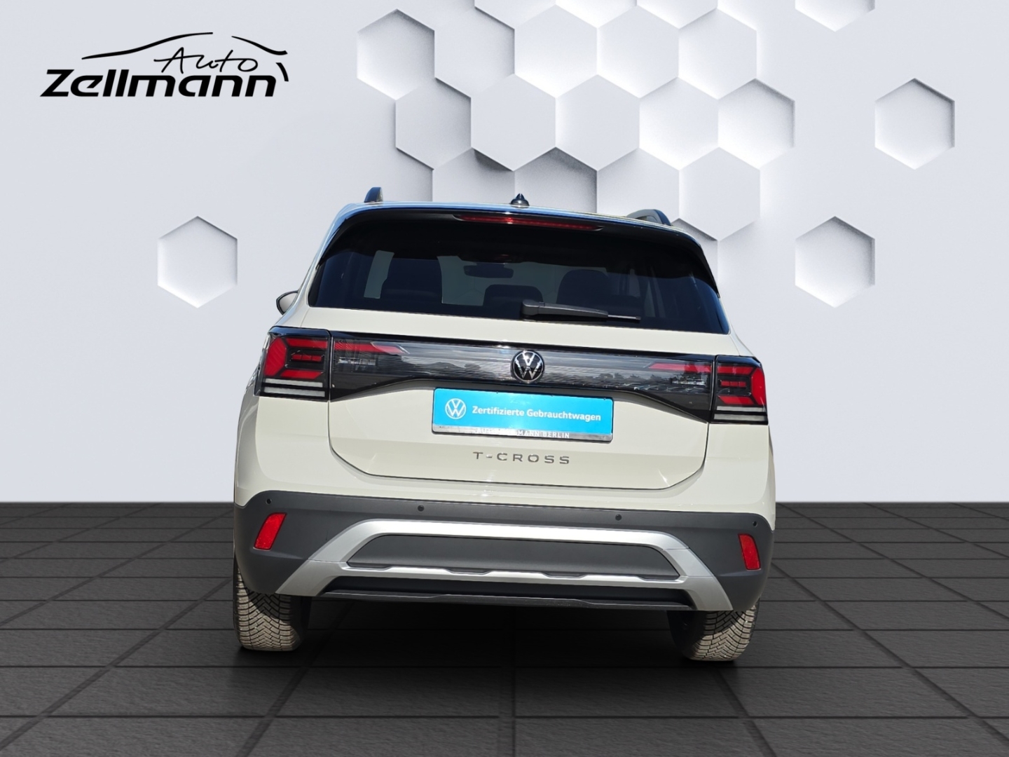T-Cross ENERGY 1.0TSI 85kW DSG LED GJR PDC ACC Sitzheizung