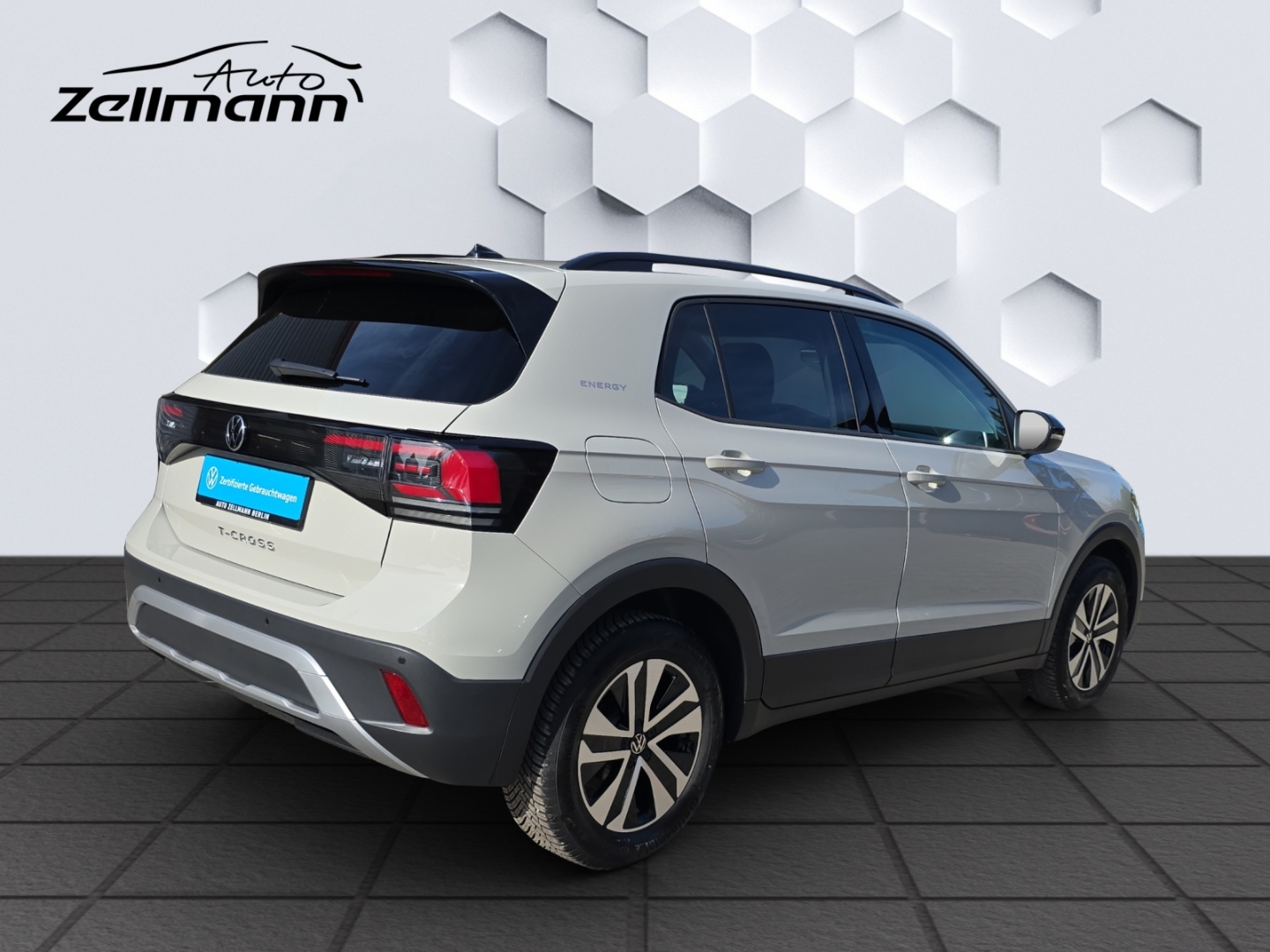 T-Cross ENERGY 1.0TSI 85kW DSG LED GJR PDC ACC Sitzheizung