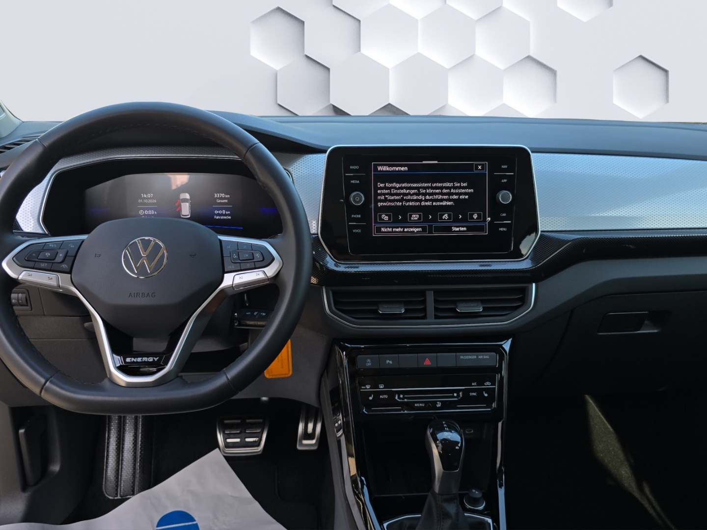 T-Cross ENERGY 1.0TSI 85kW DSG LED GJR PDC ACC Sitzheizung