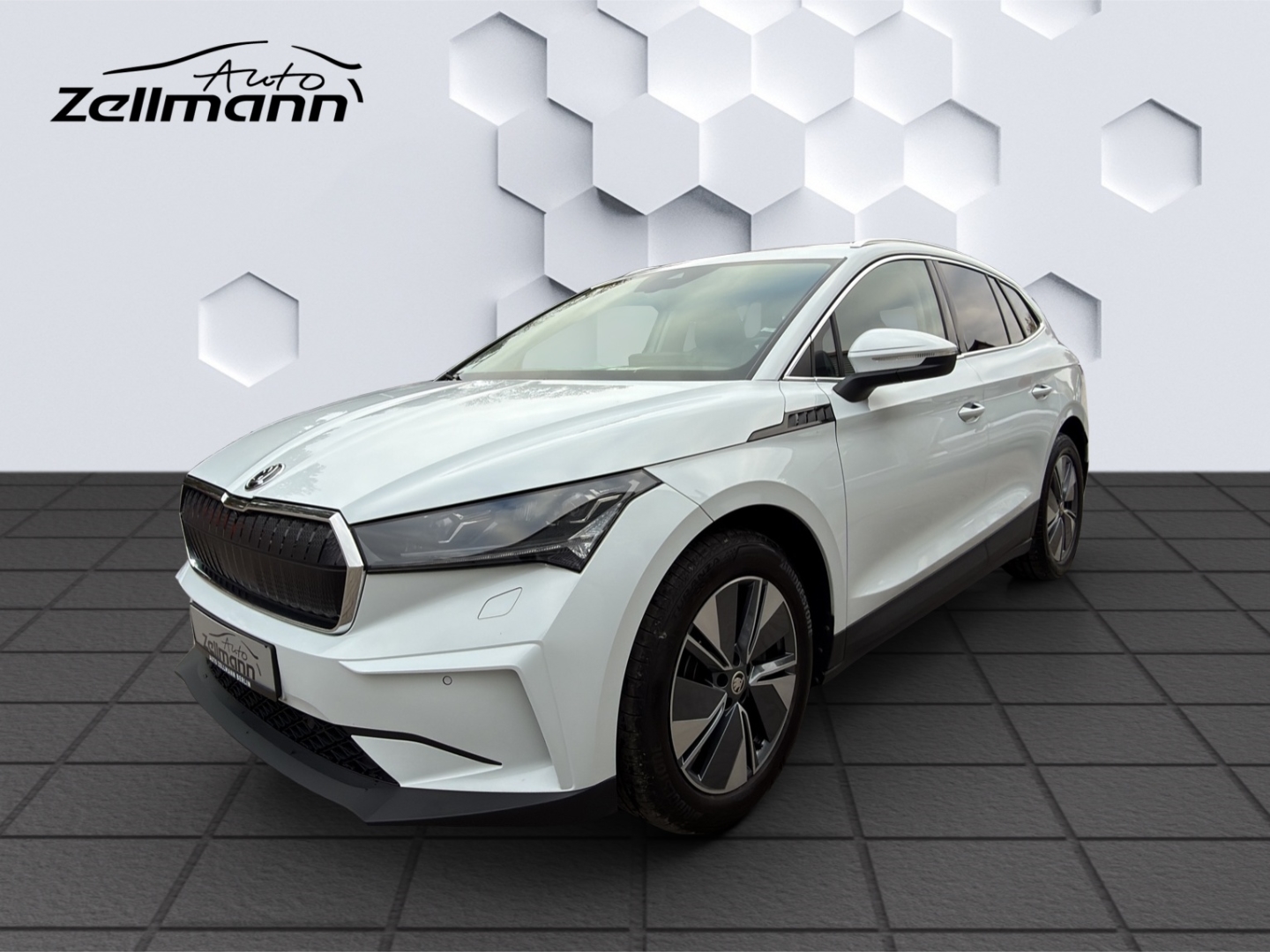 ENYAQ iV 80x 195kW 4x4 AHZV MatrixLED HuD ACC 360°Kamera Sitzheizung
