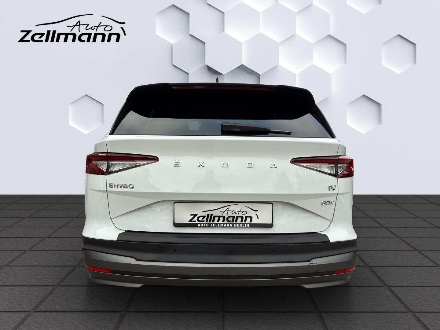 ENYAQ iV 80x 195kW 4x4 AHZV MatrixLED HuD ACC 360°Kamera Sitzheizung