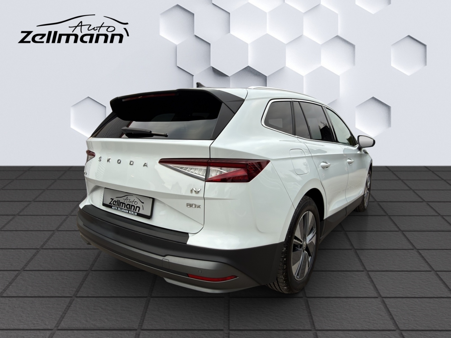ENYAQ iV 80x 195kW 4x4 AHZV MatrixLED HuD ACC 360°Kamera Sitzheizung