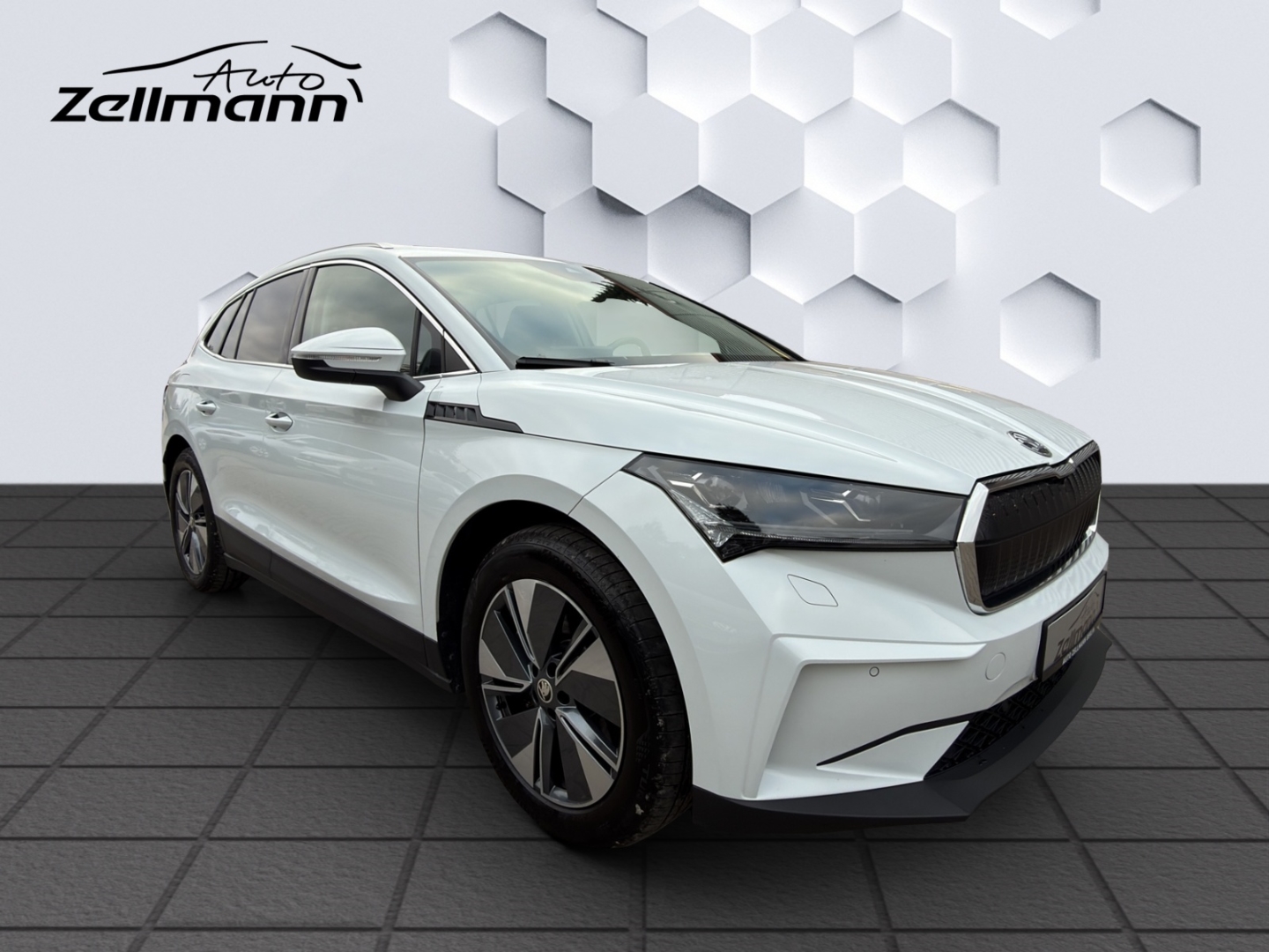 ENYAQ iV 80x 195kW 4x4 AHZV MatrixLED HuD ACC 360°Kamera Sitzheizung