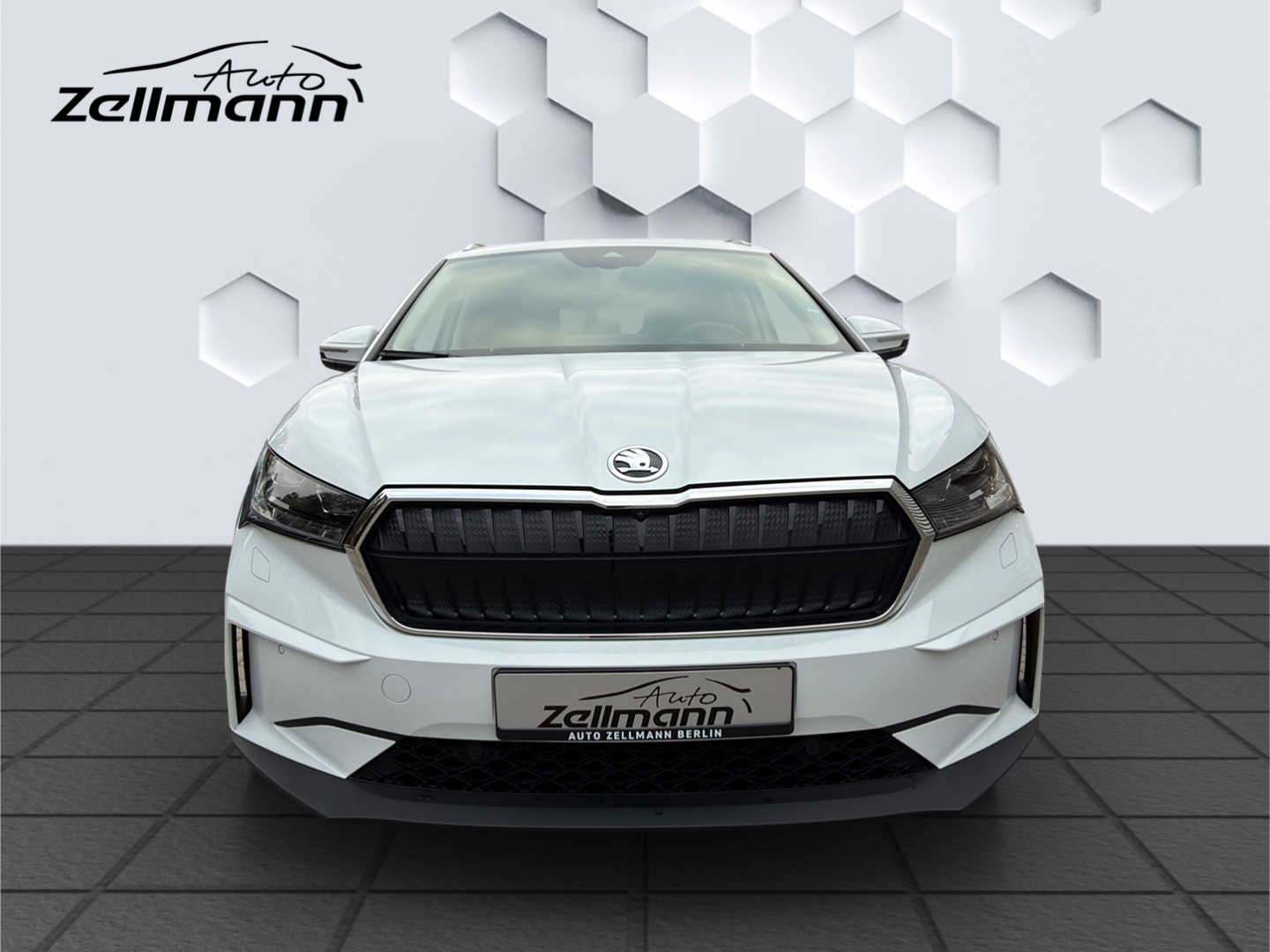 ENYAQ iV 80x 195kW 4x4 AHZV MatrixLED HuD ACC 360°Kamera Sitzheizung