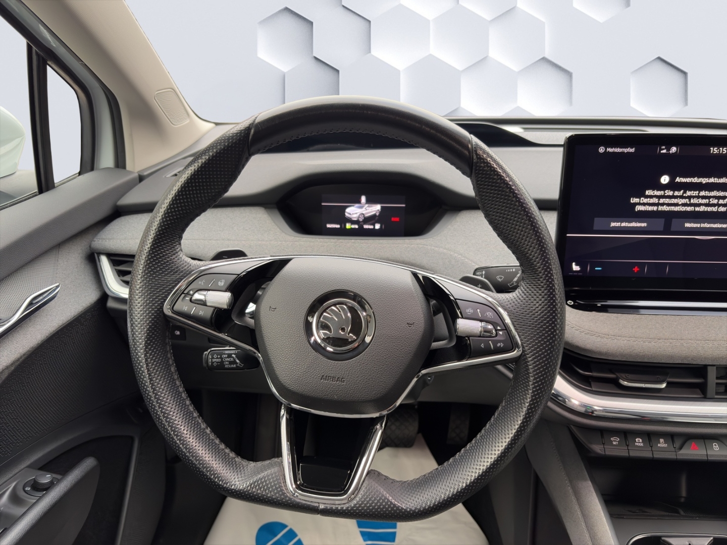 ENYAQ iV 80x 195kW 4x4 AHZV MatrixLED HuD ACC 360°Kamera Sitzheizung