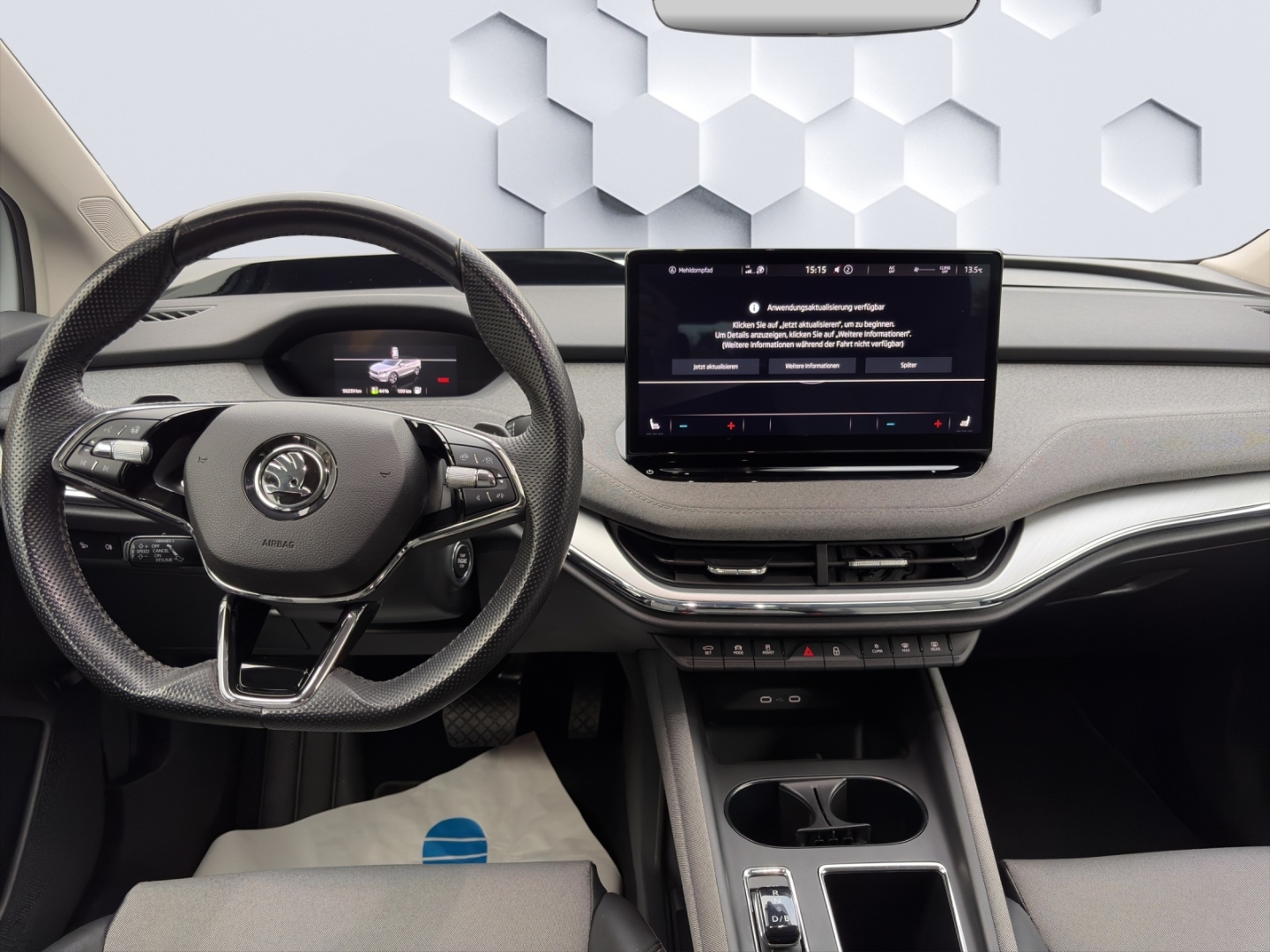 ENYAQ iV 80x 195kW 4x4 AHZV MatrixLED HuD ACC 360°Kamera Sitzheizung
