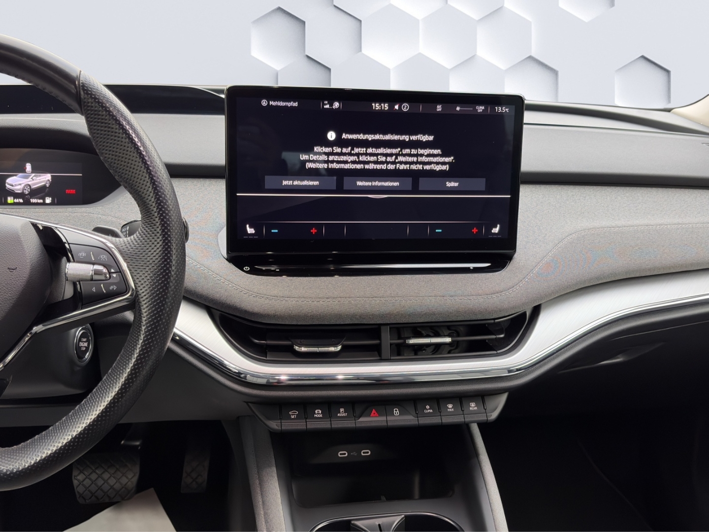 ENYAQ iV 80x 195kW 4x4 AHZV MatrixLED HuD ACC 360°Kamera Sitzheizung