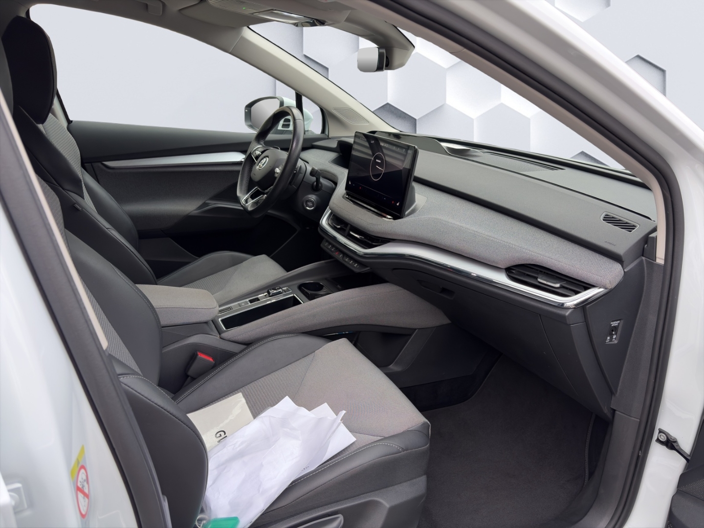 ENYAQ iV 80x 195kW 4x4 AHZV MatrixLED HuD ACC 360°Kamera Sitzheizung