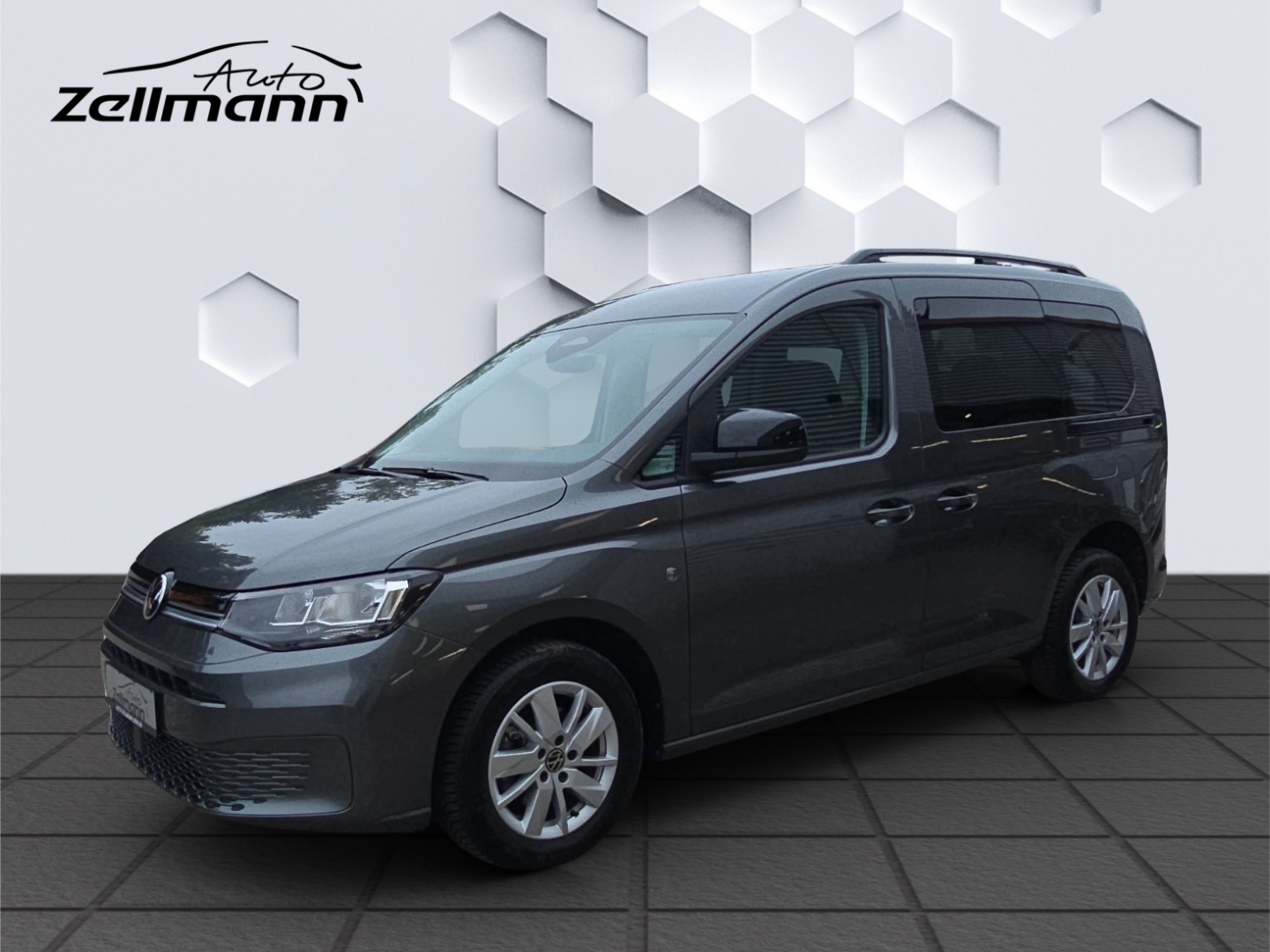 Caddy Life 2.0TDI 75kW SG GJR PDC ACC Sitzheizung