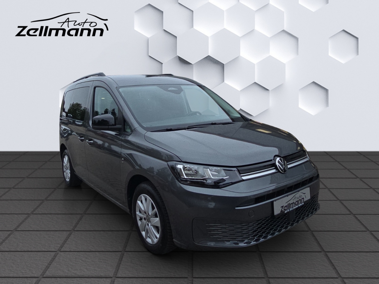 Caddy Life 2.0TDI 75kW SG GJR PDC ACC Sitzheizung
