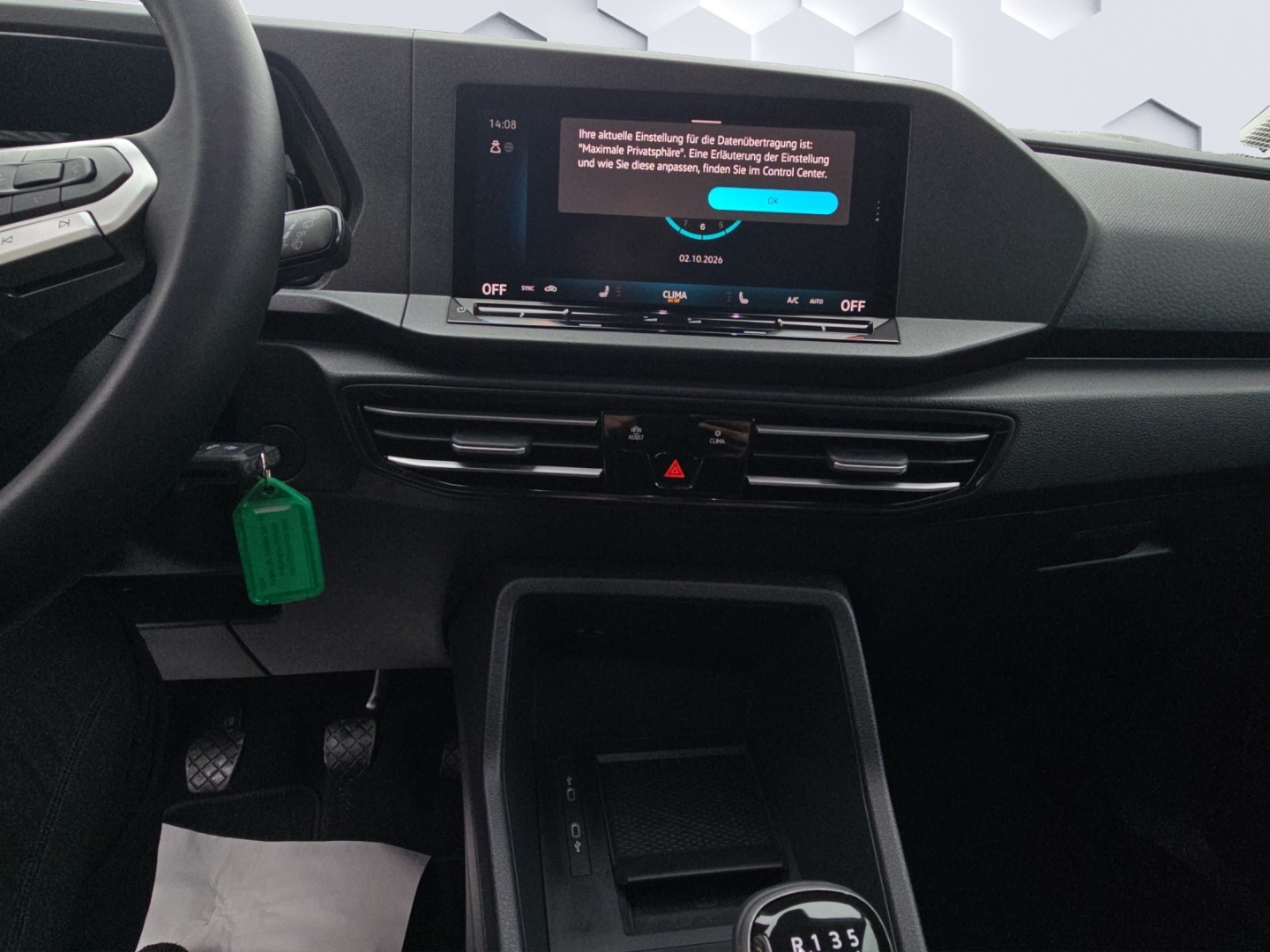 Caddy Life 2.0TDI 75kW SG GJR PDC ACC Sitzheizung