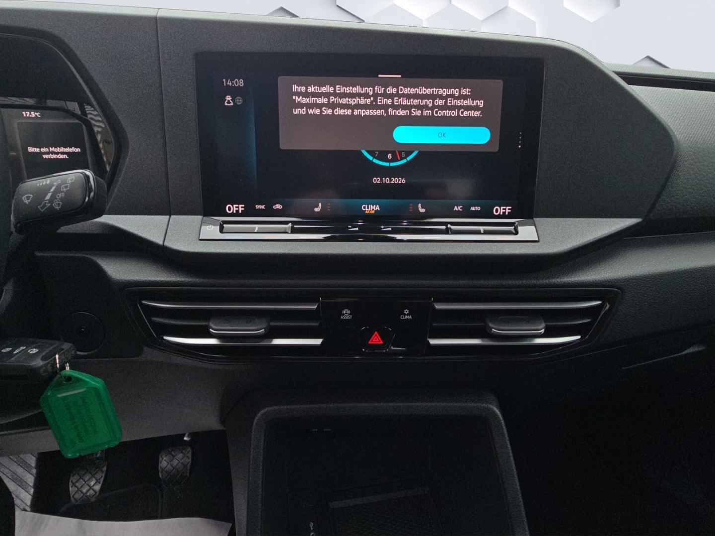 Caddy Life 2.0TDI 75kW SG GJR PDC ACC Sitzheizung