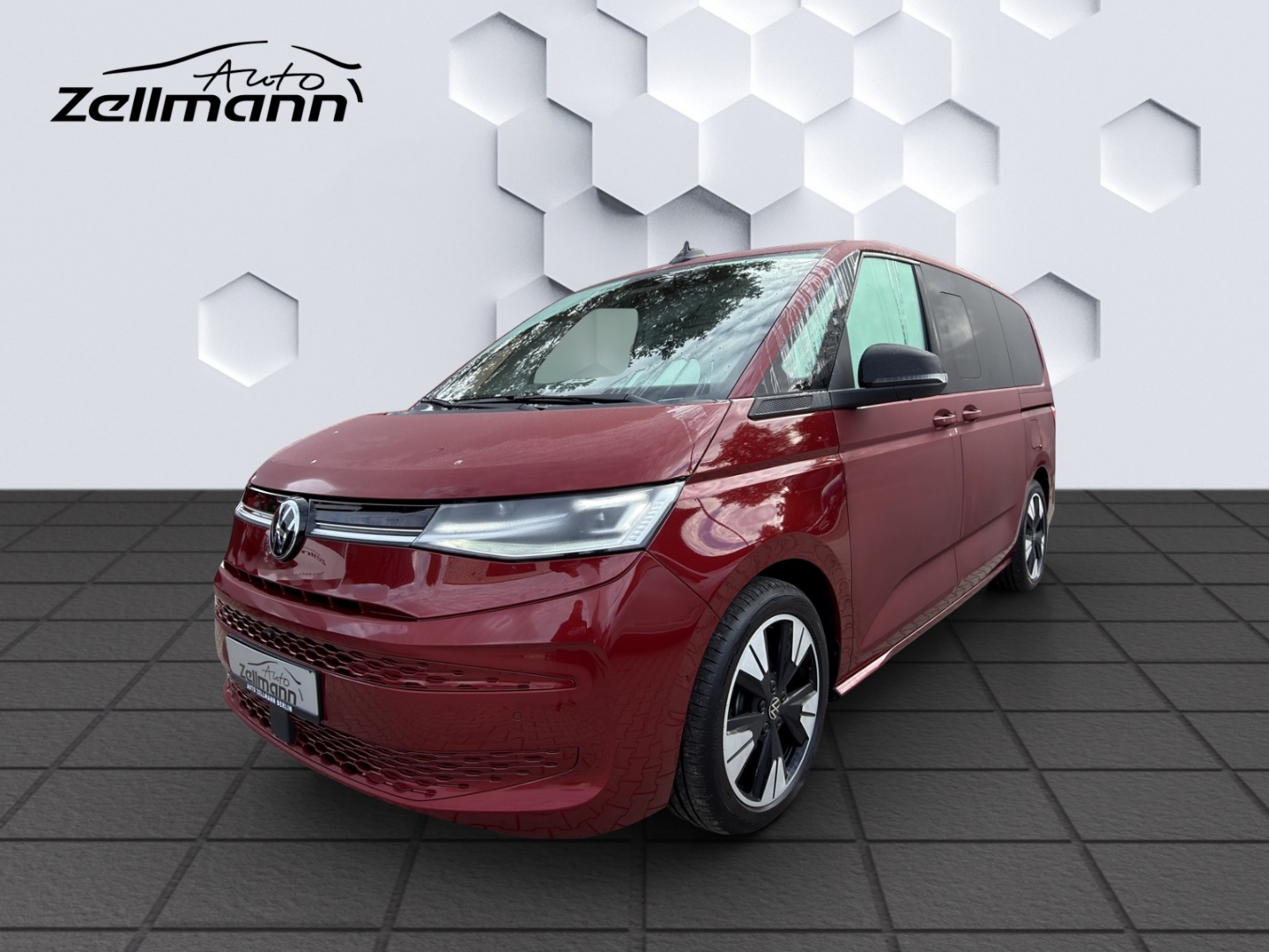 T7 Multivan L&Uuml; 2.0TDI DSG AHZV MatrixLED ACC DCC 360&deg;...