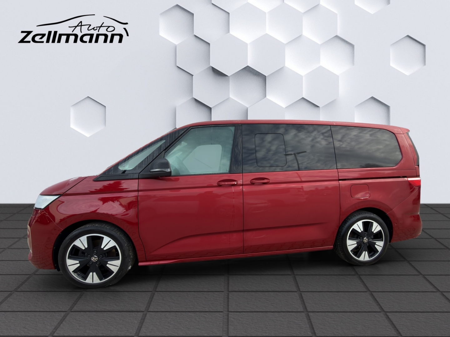 T7 Multivan LÜ 2.0TDI DSG AHZV MatrixLED ACC DCC 360°Kamera Standheizung Sitzheizung 7-Sitzer