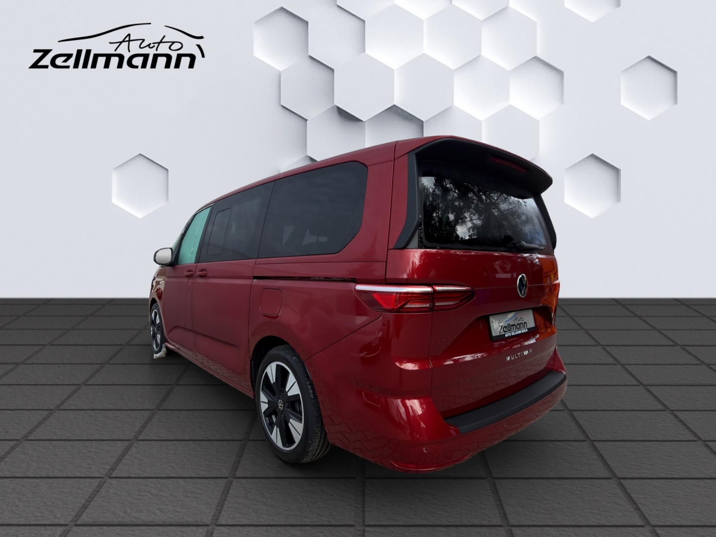 T7 Multivan LÜ 2.0TDI DSG AHZV MatrixLED ACC DCC 360°Kamera Standheizung Sitzheizung 7-Sitzer
