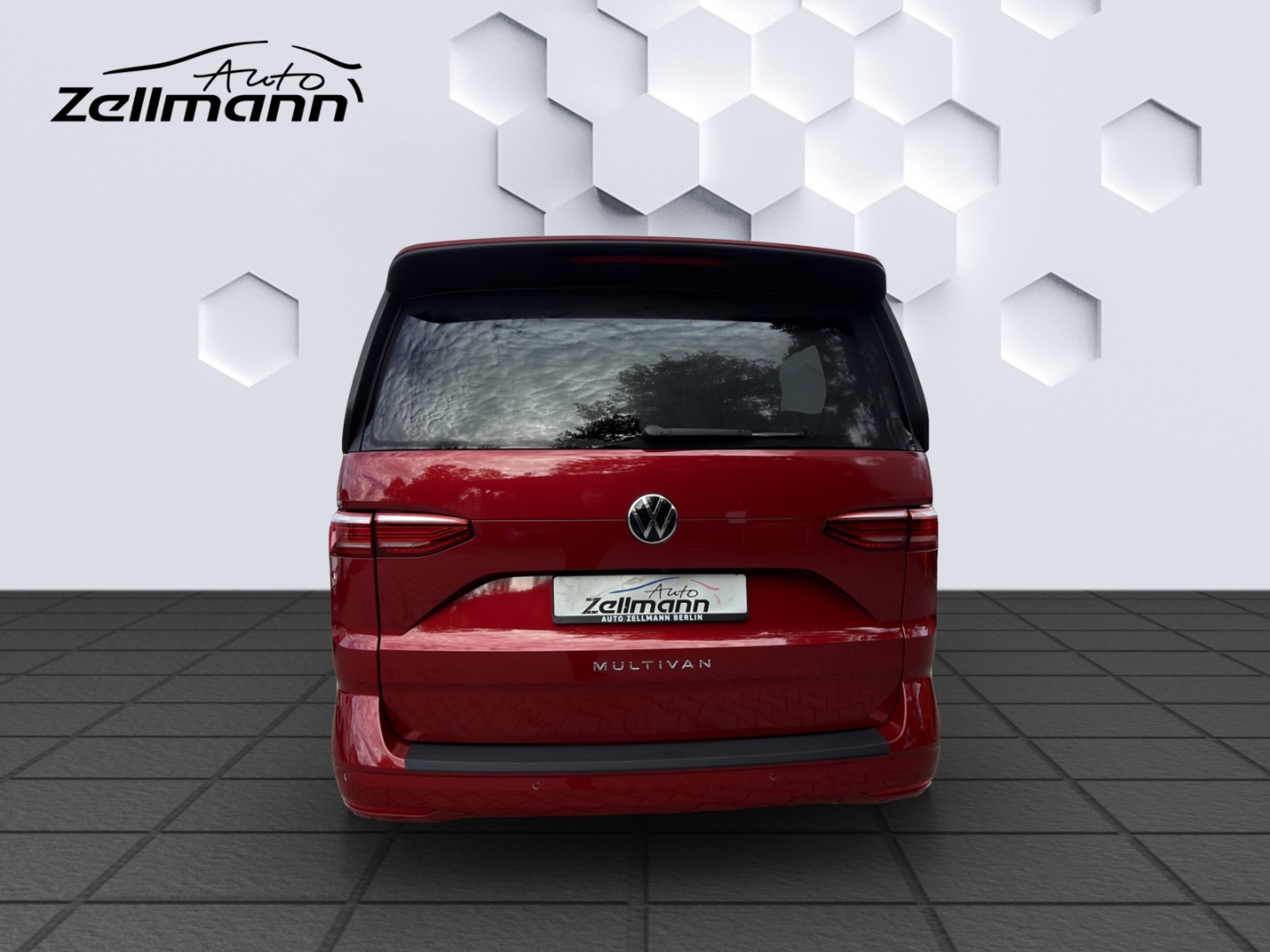 T7 Multivan LÜ 2.0TDI DSG AHZV MatrixLED ACC DCC 360°Kamera Standheizung Sitzheizung 7-Sitzer