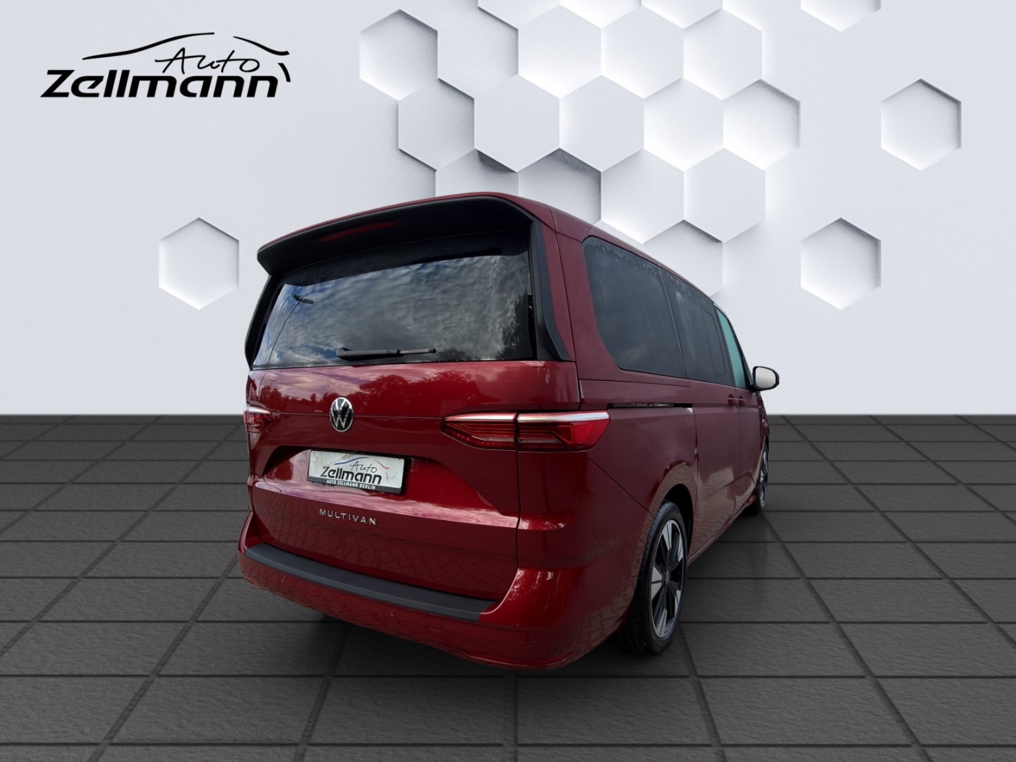 T7 Multivan LÜ 2.0TDI DSG AHZV MatrixLED ACC DCC 360°Kamera Standheizung Sitzheizung 7-Sitzer