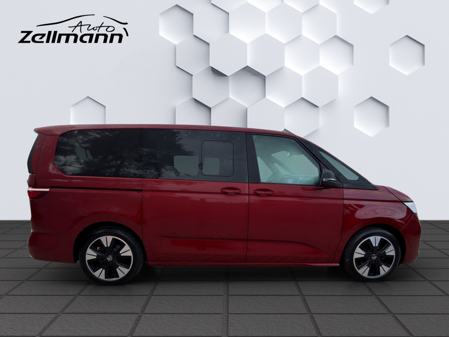 T7 Multivan LÜ 2.0TDI DSG AHZV MatrixLED ACC DCC 360°Kamera Standheizung Sitzheizung 7-Sitzer