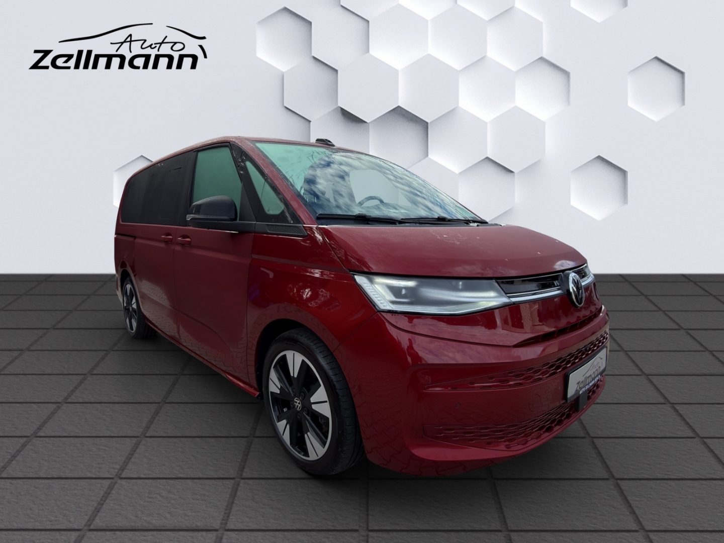 T7 Multivan LÜ 2.0TDI DSG AHZV MatrixLED ACC DCC 360°Kamera Standheizung Sitzheizung 7-Sitzer