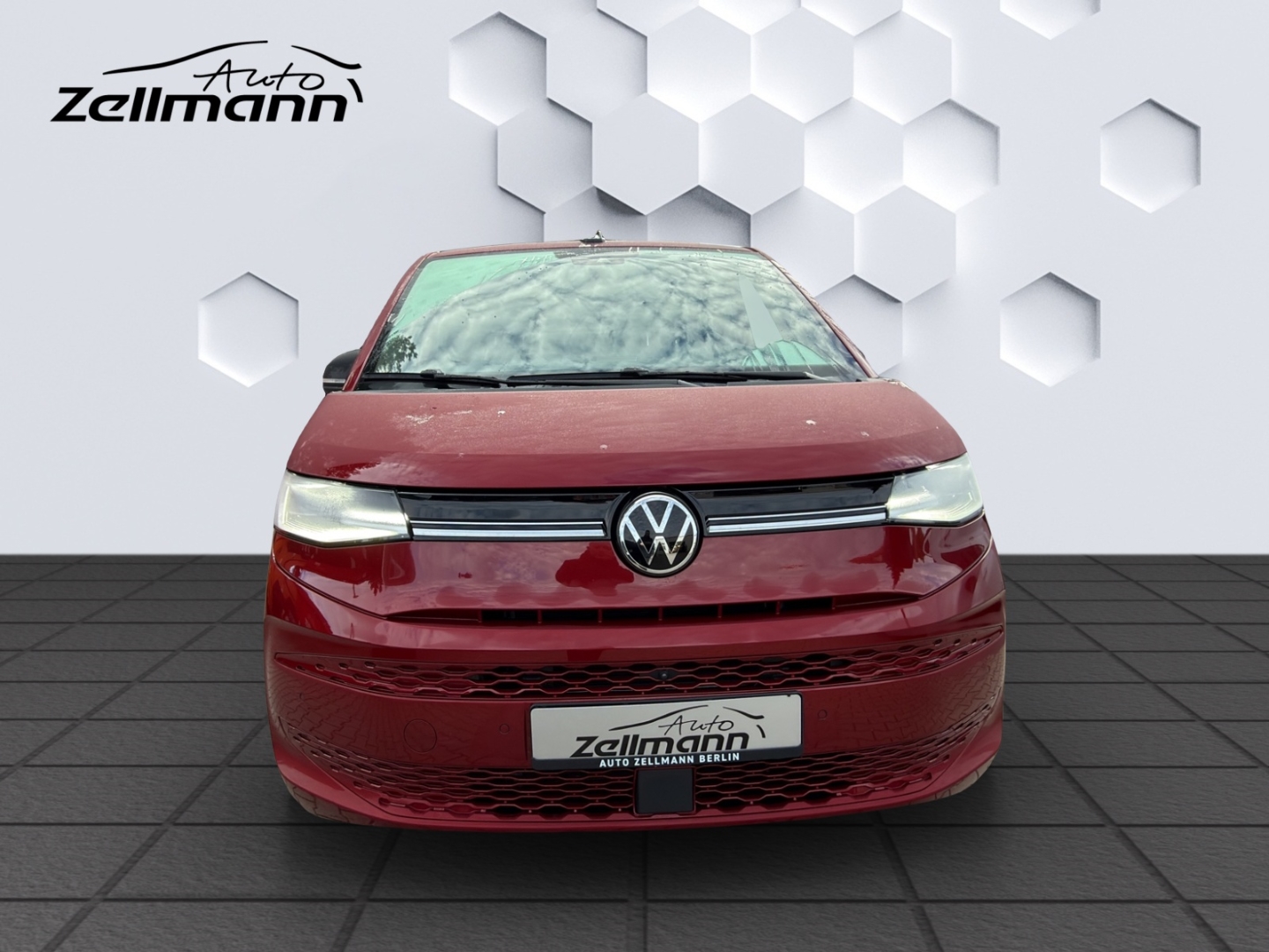 T7 Multivan LÜ 2.0TDI DSG AHZV MatrixLED ACC DCC 360°Kamera Standheizung Sitzheizung 7-Sitzer