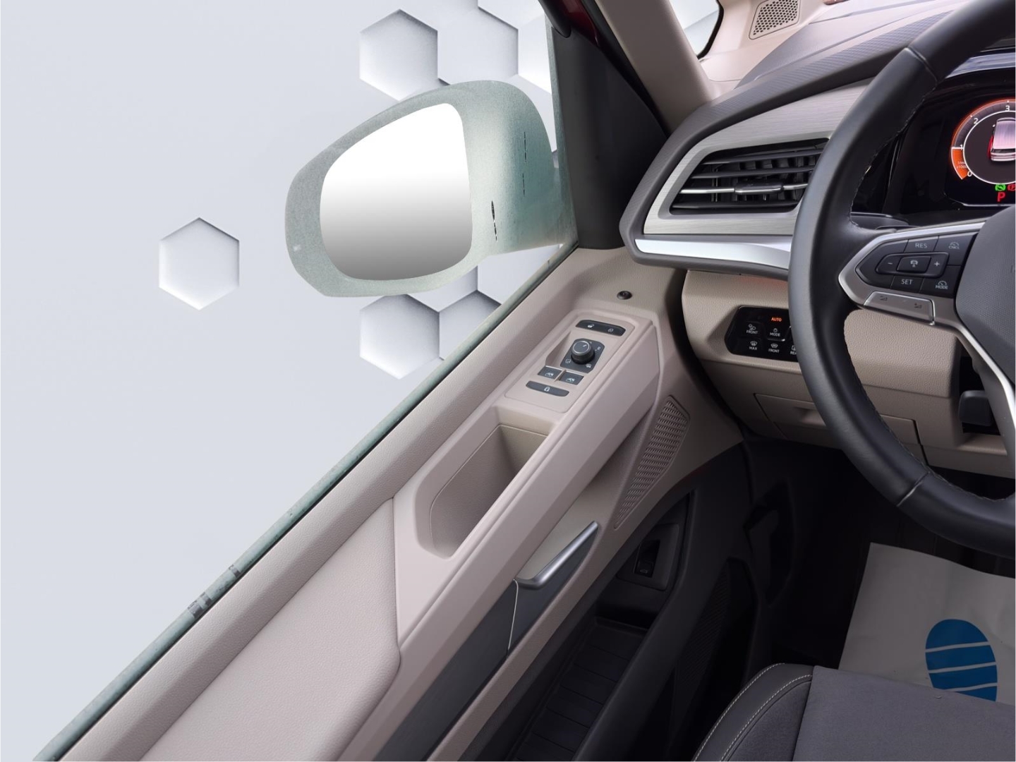T7 Multivan LÜ 2.0TDI DSG AHZV MatrixLED ACC DCC 360°Kamera Standheizung Sitzheizung 7-Sitzer