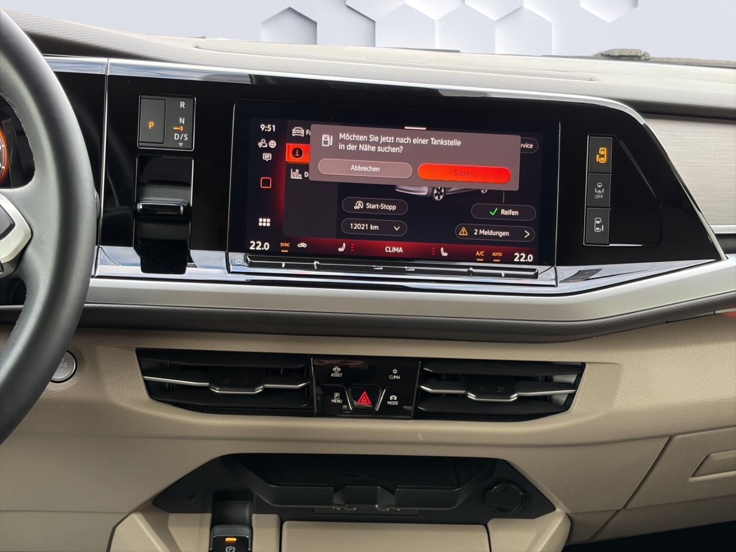 T7 Multivan LÜ 2.0TDI DSG AHZV MatrixLED ACC DCC 360°Kamera Standheizung Sitzheizung 7-Sitzer