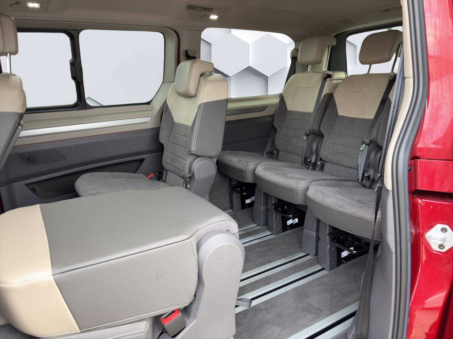 T7 Multivan LÜ 2.0TDI DSG AHZV MatrixLED ACC DCC 360°Kamera Standheizung Sitzheizung 7-Sitzer