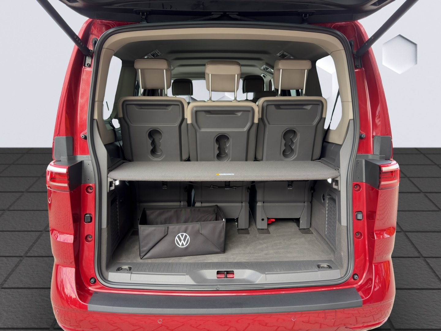 T7 Multivan LÜ 2.0TDI DSG AHZV MatrixLED ACC DCC 360°Kamera Standheizung Sitzheizung 7-Sitzer