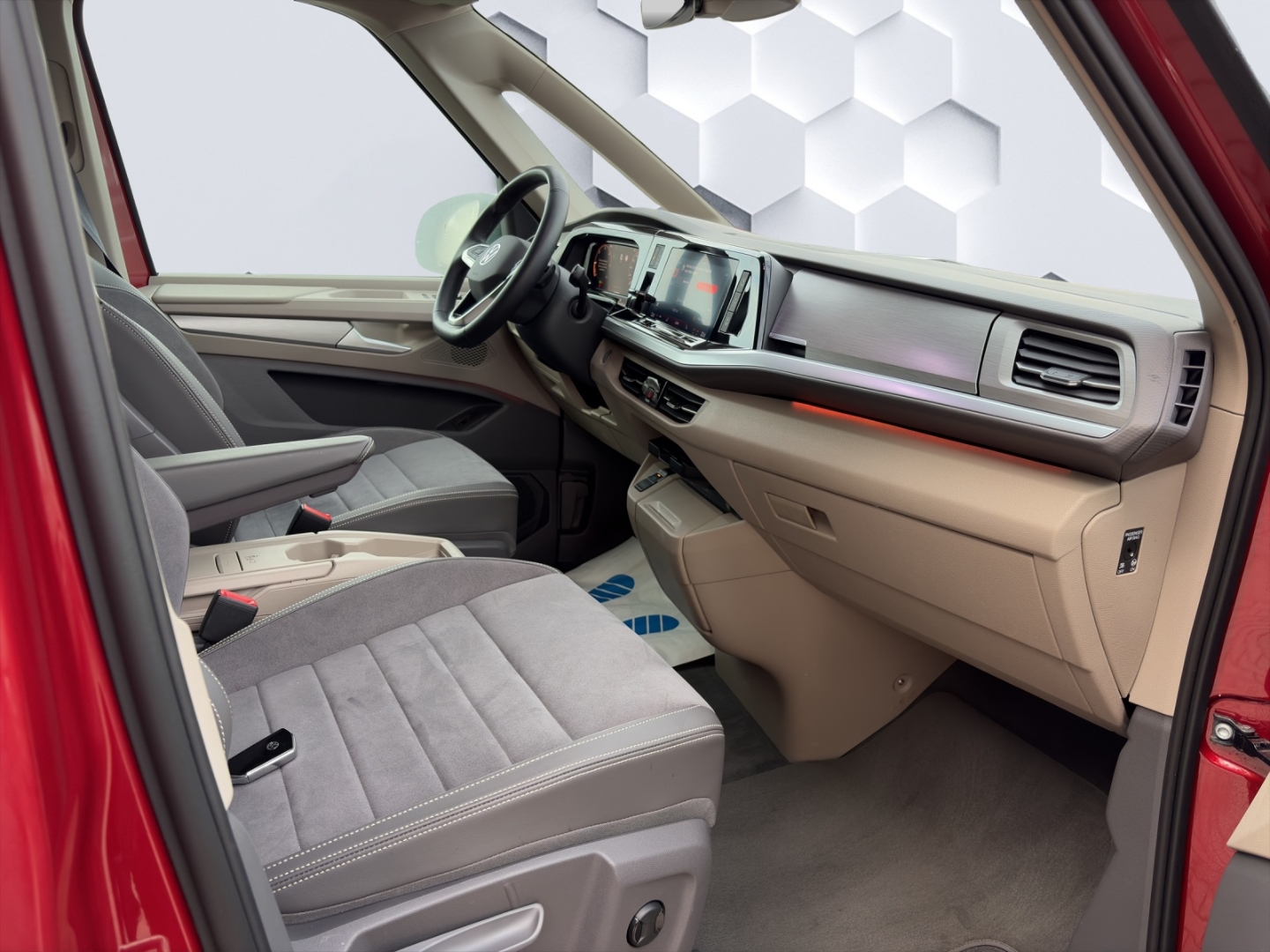 T7 Multivan LÜ 2.0TDI DSG AHZV MatrixLED ACC DCC 360°Kamera Standheizung Sitzheizung 7-Sitzer