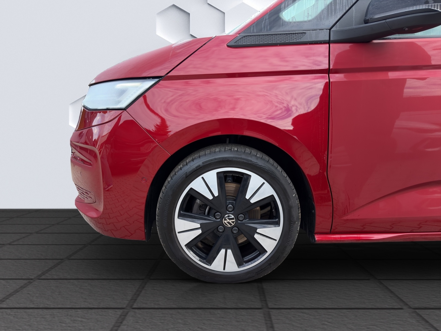 T7 Multivan LÜ 2.0TDI DSG AHZV MatrixLED ACC DCC 360°Kamera Standheizung Sitzheizung 7-Sitzer