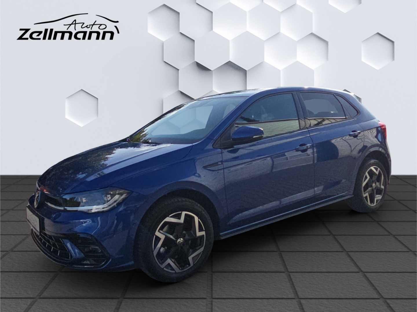 Polo R-Line 1.0TSI 85kW DSG MatrixLED ACC Rückfahrkame...