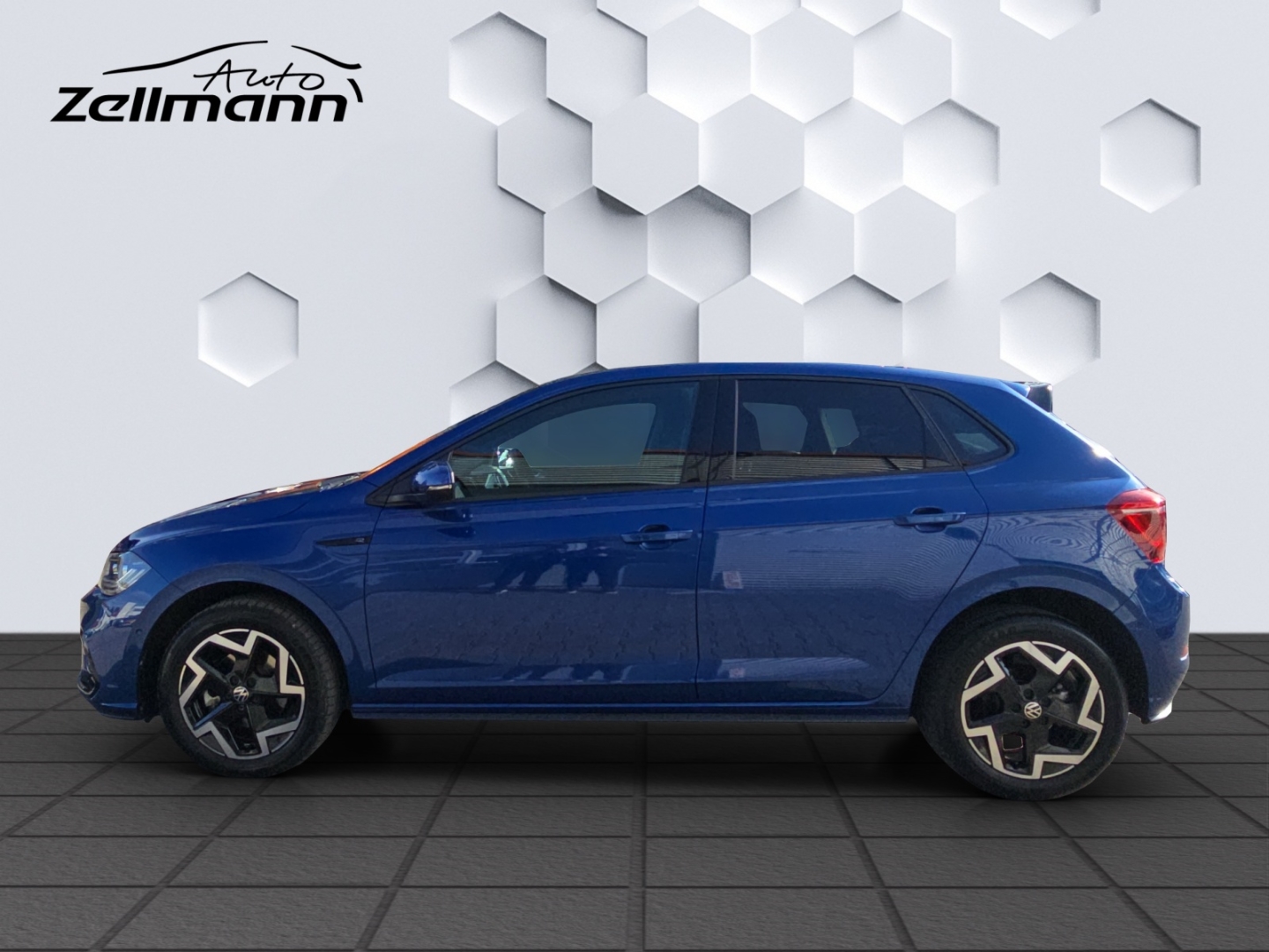 Polo R-Line 1.0TSI 85kW DSG MatrixLED ACC Rückfahrkamera ParkAssist Sitzheizung