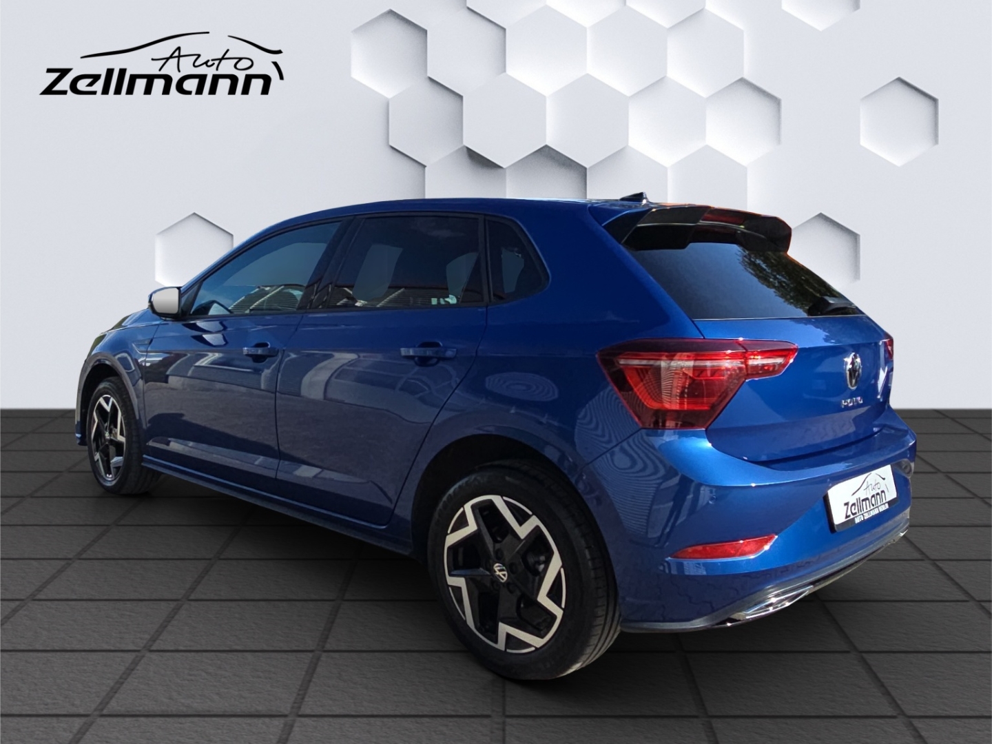 Polo R-Line 1.0TSI 85kW DSG MatrixLED ACC Rückfahrkamera ParkAssist Sitzheizung